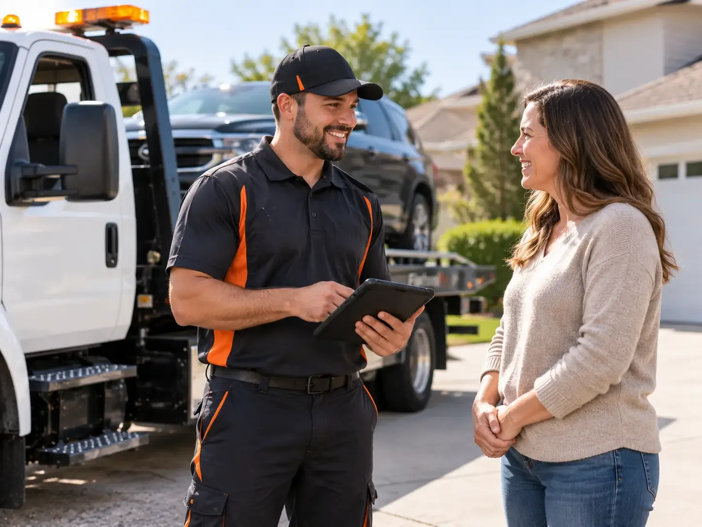 Flatbed Towing Chocowinity, NC FAQs